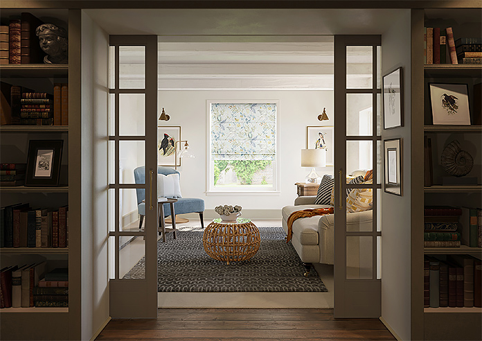 Iquitos, Duckegg - Roman Blind - Image 8